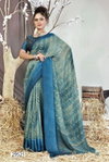 Ronnie Vol 2 By Vallabhi Georgette Printed Sarees Wholesale Price In Surat
